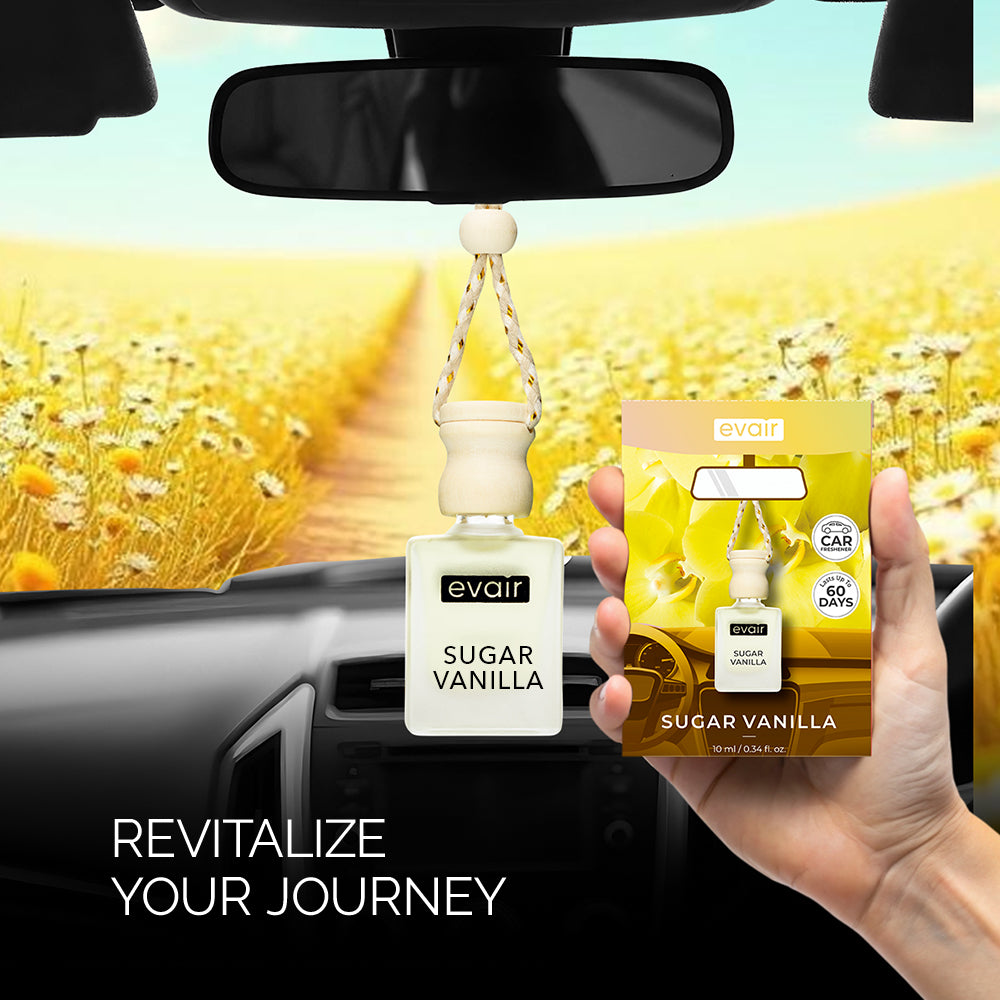 Sugar Vanilla Car Freshener