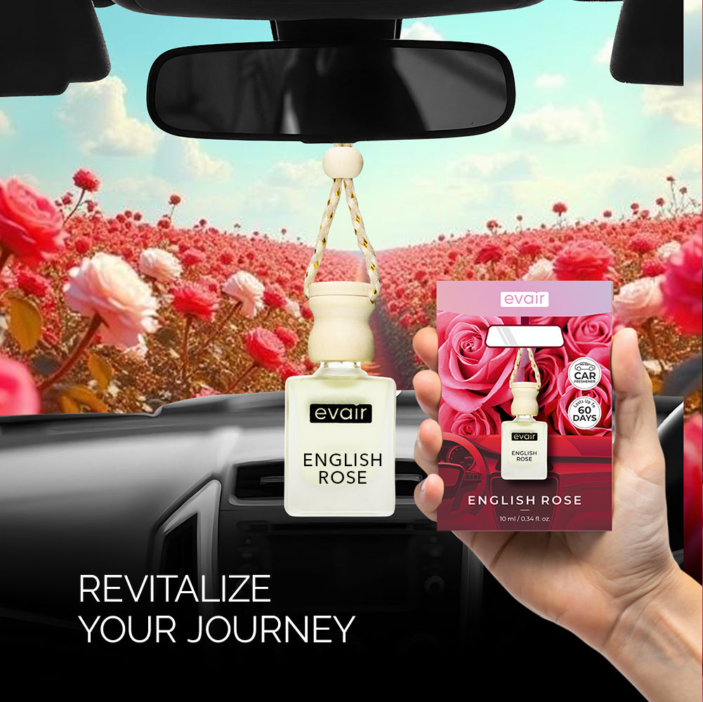 Floral Car Freshener
