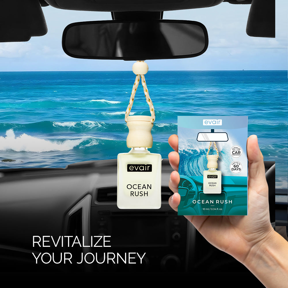 Ocean Rush Car Freshener
