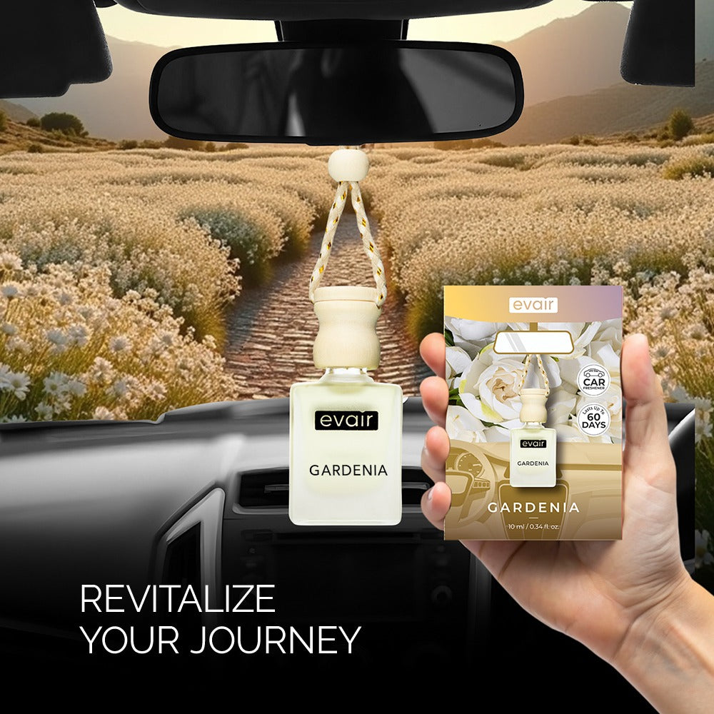 Gardenia Car Freshener