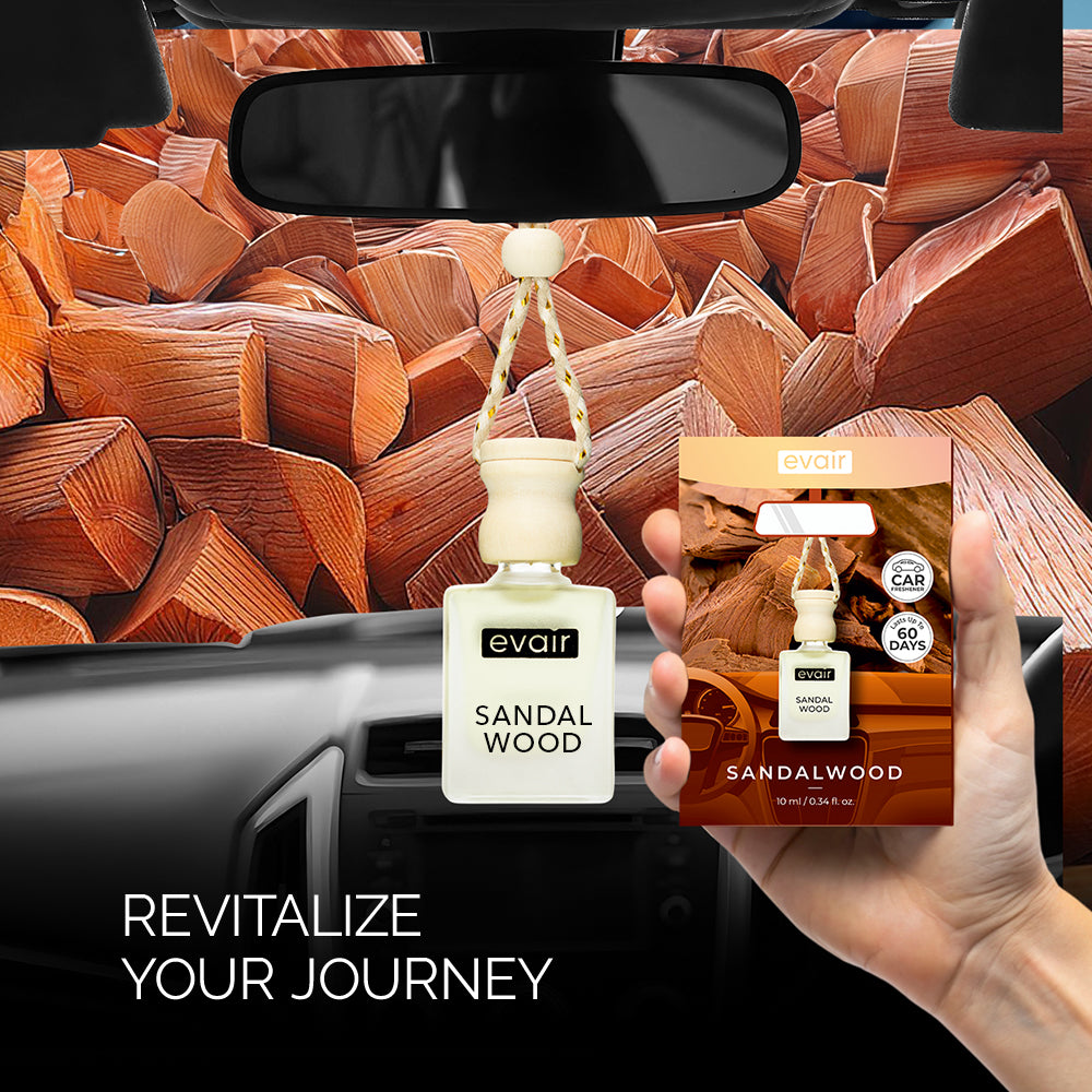 Sandalwood Car Freshener