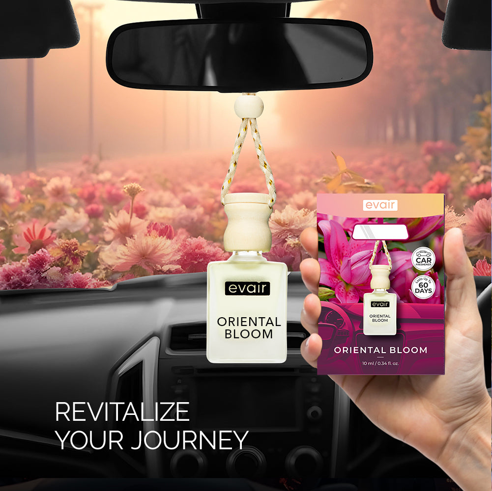 Oriental Bloom Car Freshener