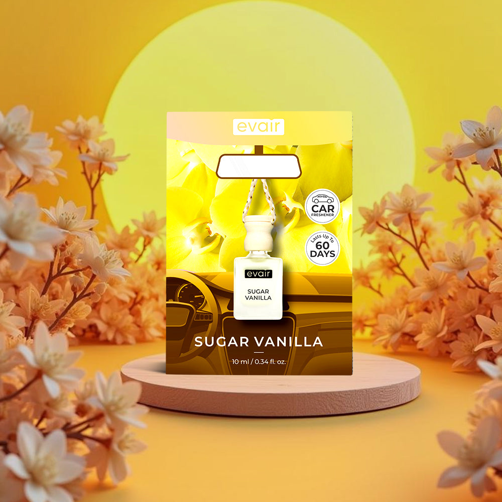 Sugar Vanilla Car Freshener