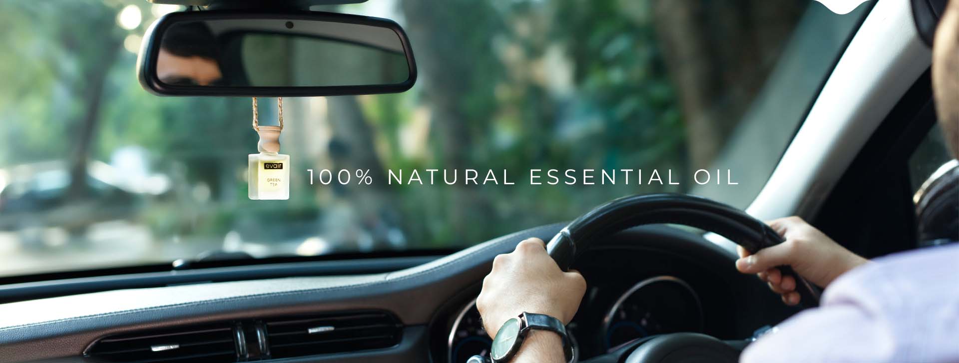 Natural essential fragrance oil