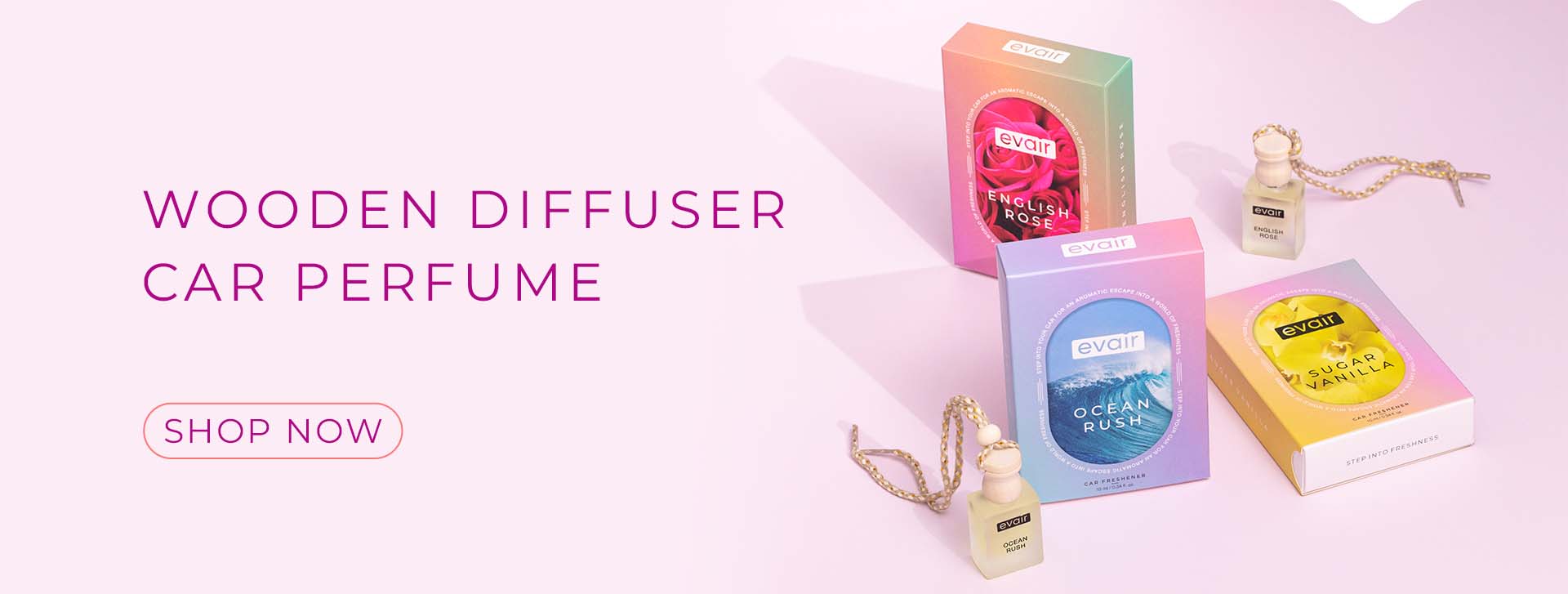 Wonden diffuser car perfume