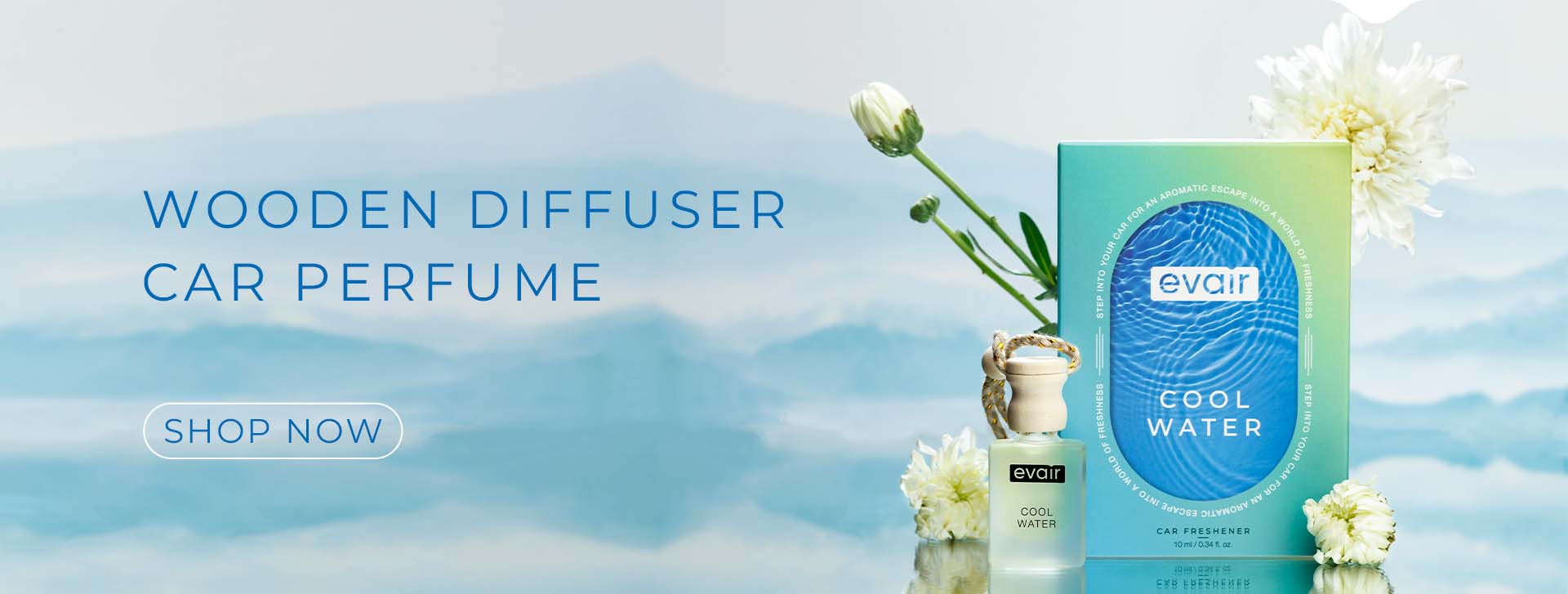 Wooden diffuser car perfume