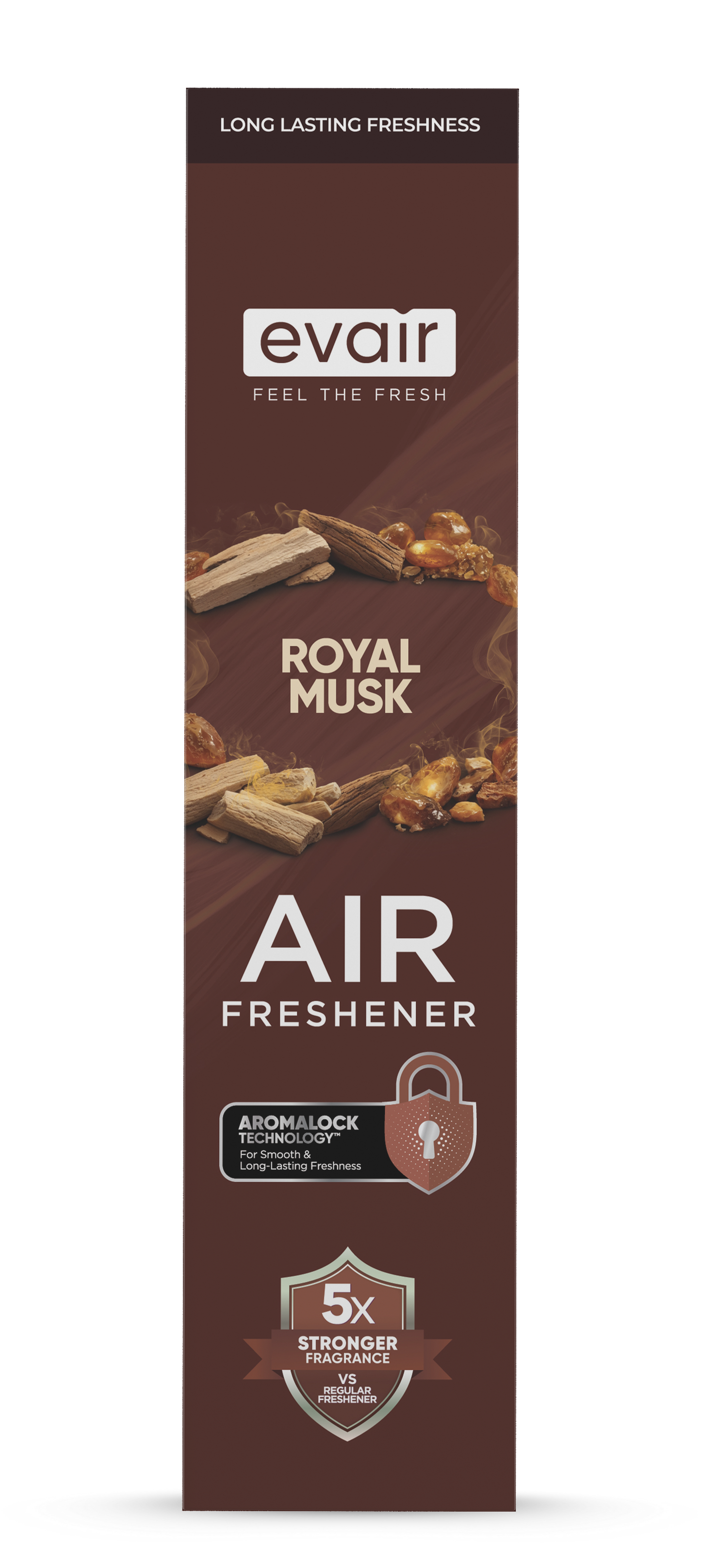 Evair Air Spray | Room Freshener Royal Musk (200 ml)