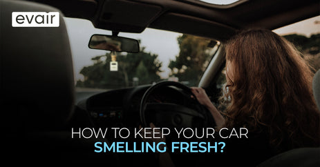 How To Keep Your Car Smelling Fresh?