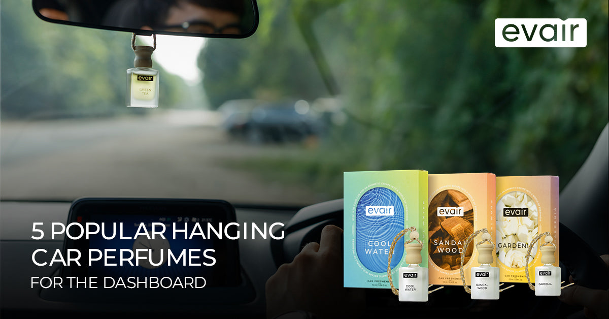 5 Popular Hanging Car Perfumes For The Dashboard
