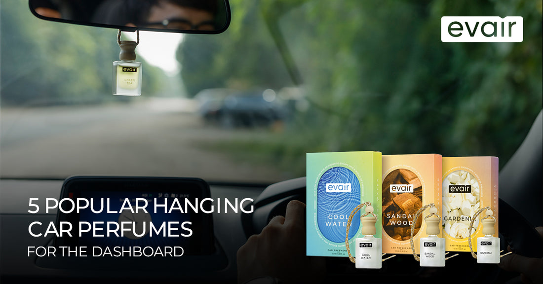 Handing Car Perfumes