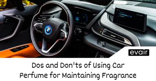 The Dos and Don'ts of Using Car Perfume for Maintaining Fragrance
