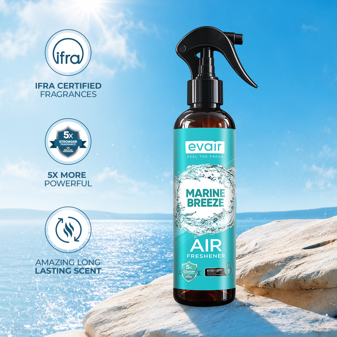 Evair Air Spray | Room Freshener Marine Breeze (200 ml)
