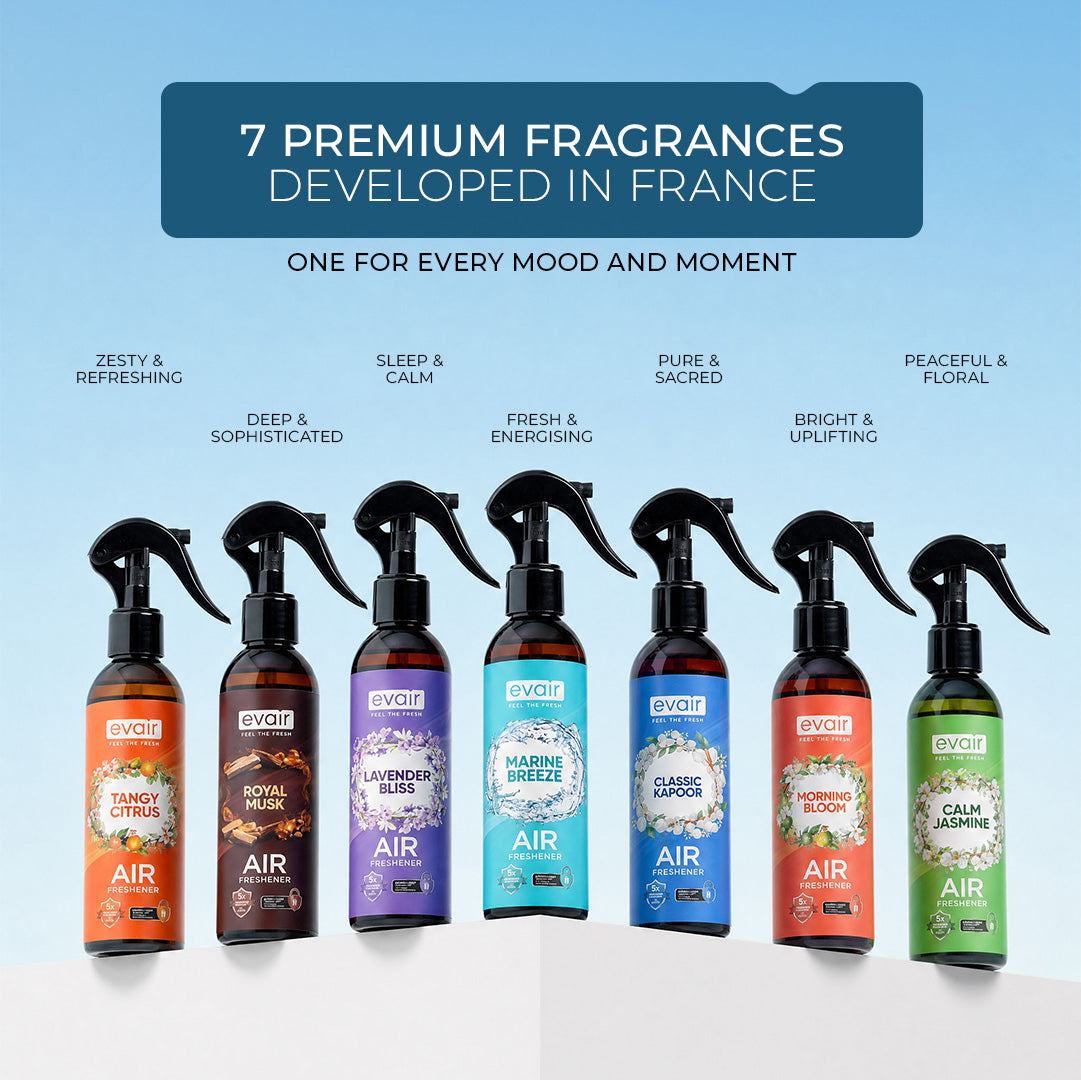 Evair Air Spray | Room Freshener Marine Breeze (200 ml)