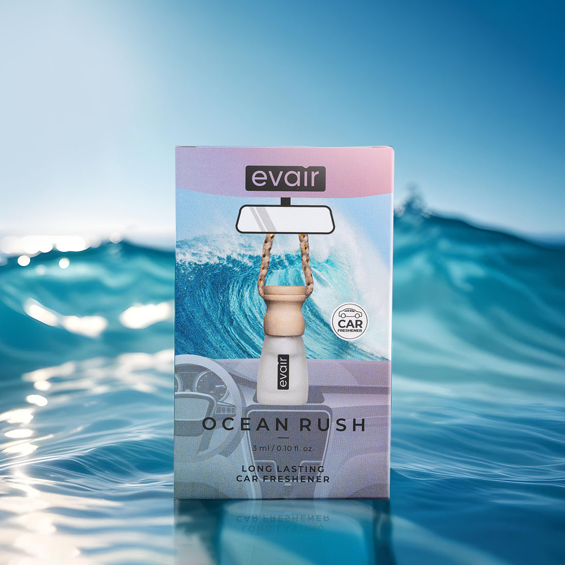 Evair Fruity Car Air Freshener Luxury Aroma Car Perfume Evair Car Perfume