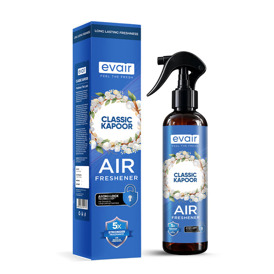 Evair Air Spray | Room Freshener Classic Kapoor (200 ml)