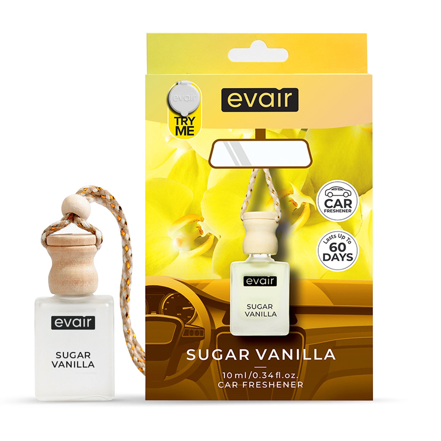 Sugar Vanilla Car Freshener