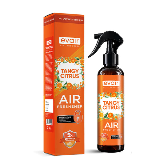 Evair Air Spray | Room Freshener Tangy Citrus  (200 ml)
