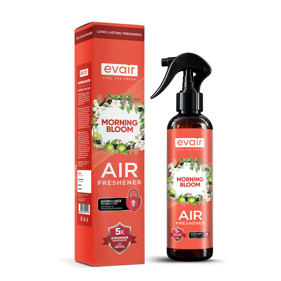 Evair Air Spray | Room Freshener Morning Bloom (200 ml)