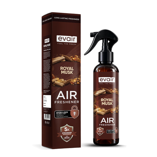 Evair Air Spray | Room Freshener Royal Musk (200 ml)