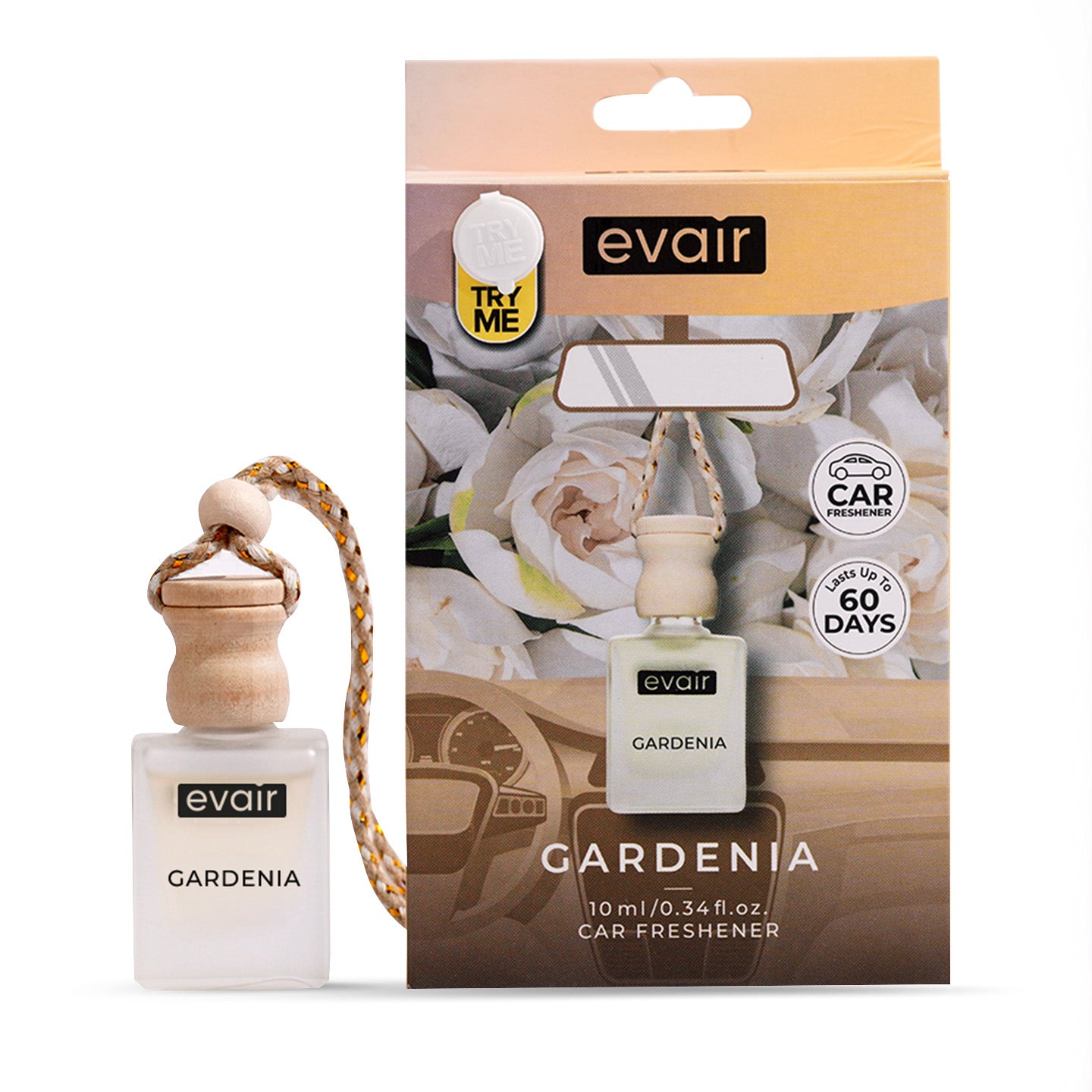 Gardenia Car Freshener