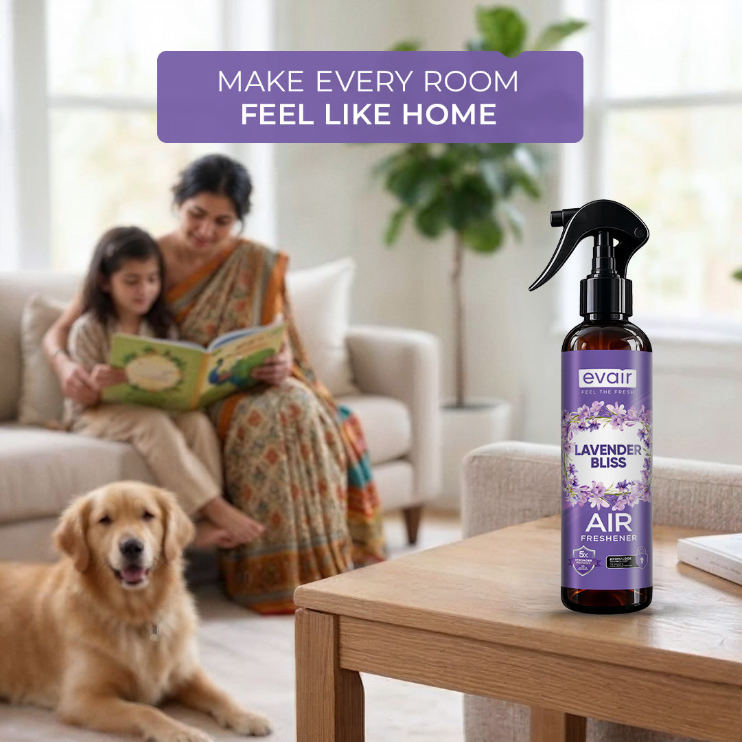 Evair Air Spray | Room Freshener Lavender Bliss (200 ml)
