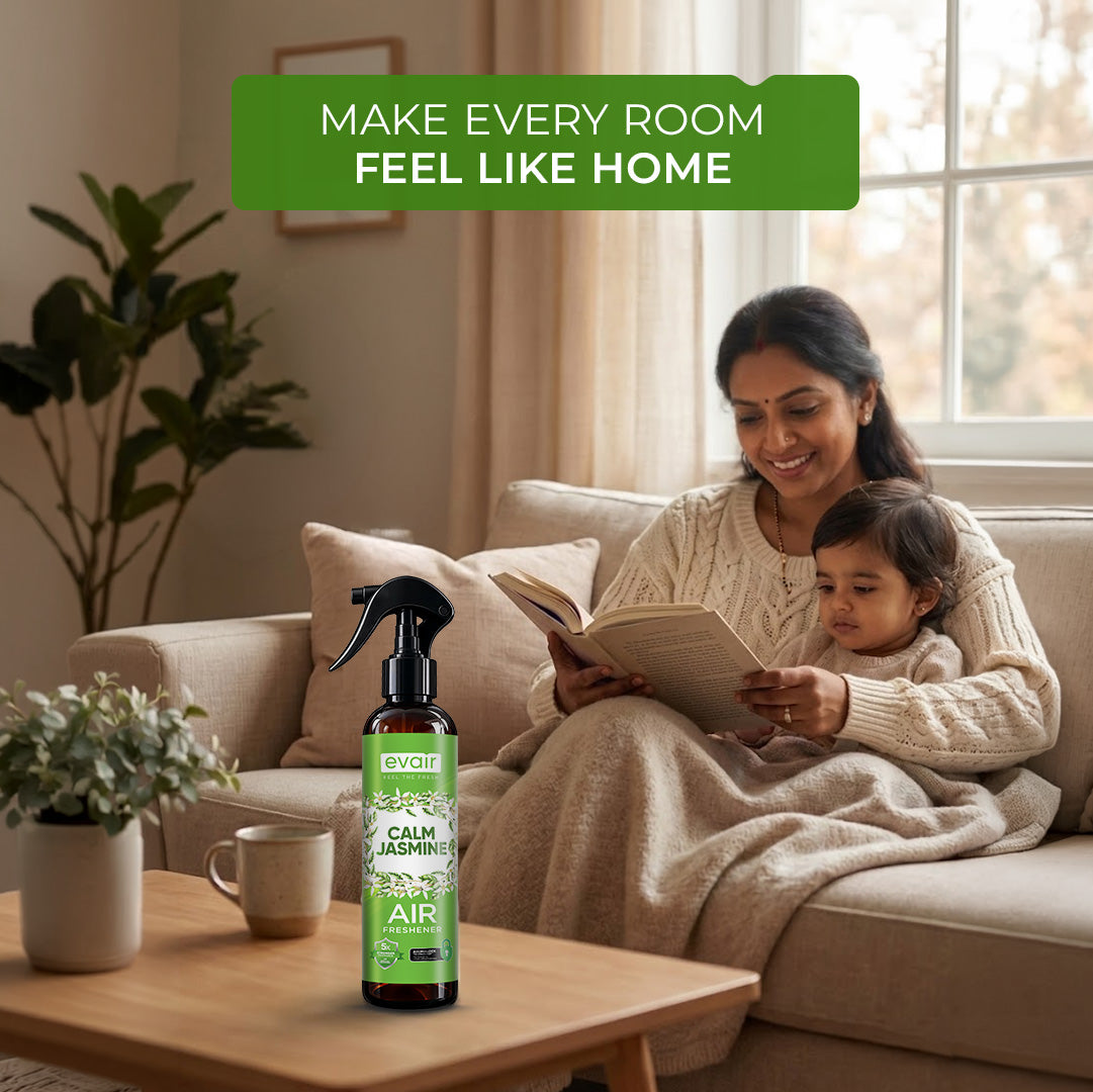 Evair Air Spray | Room Freshener Calm Jasmine (200 ml)