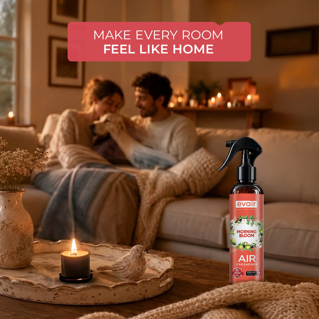 Evair Air Spray | Room Freshener Morning Bloom (200 ml)