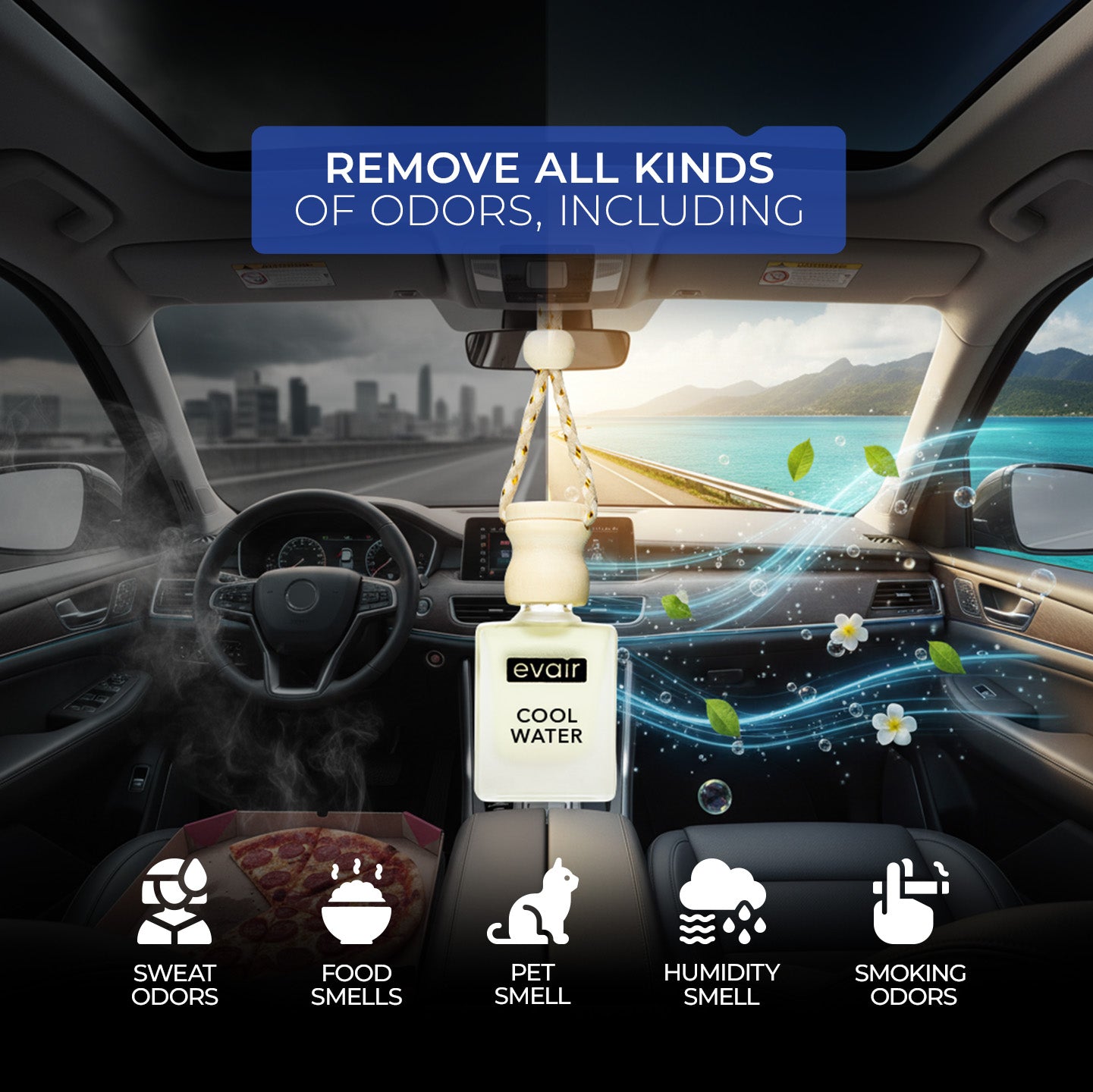 Aqua Car Freshener