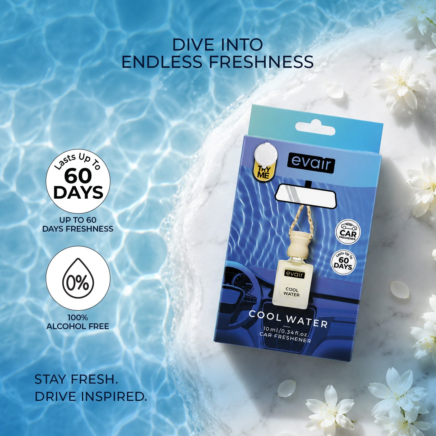 Aqua Car Freshener