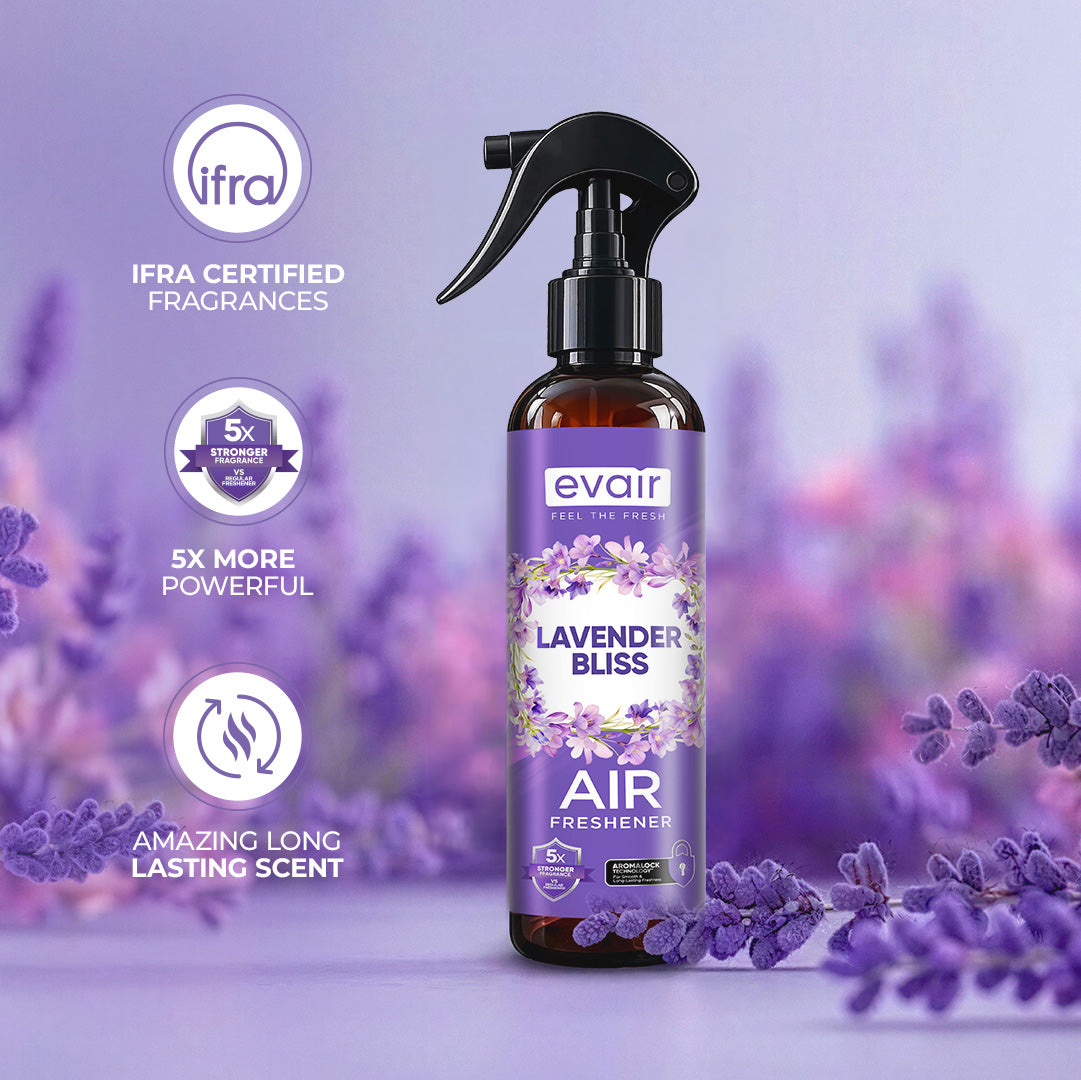 Evair Air Spray | Room Freshener Lavender Bliss (200 ml)