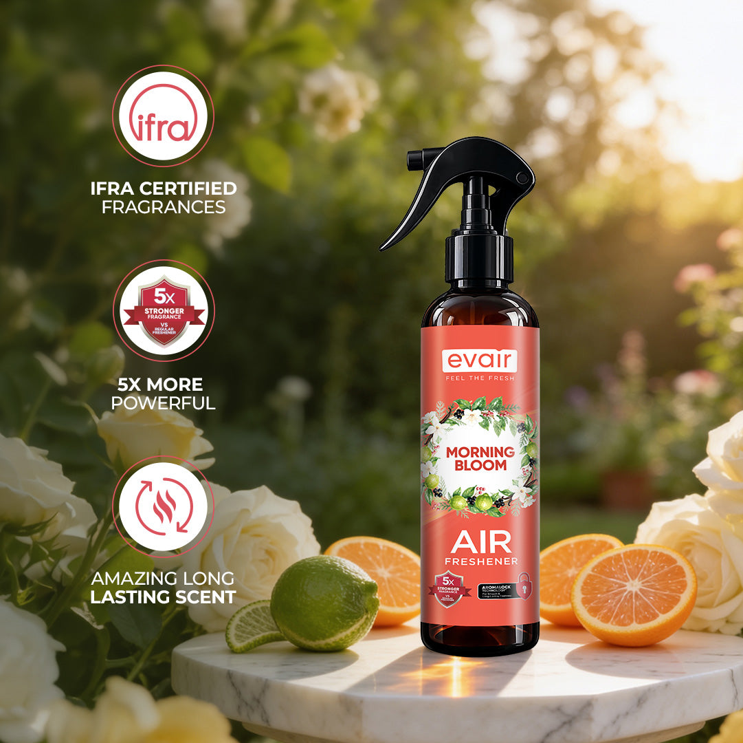 Evair Air Spray | Room Freshener Morning Bloom (200 ml)