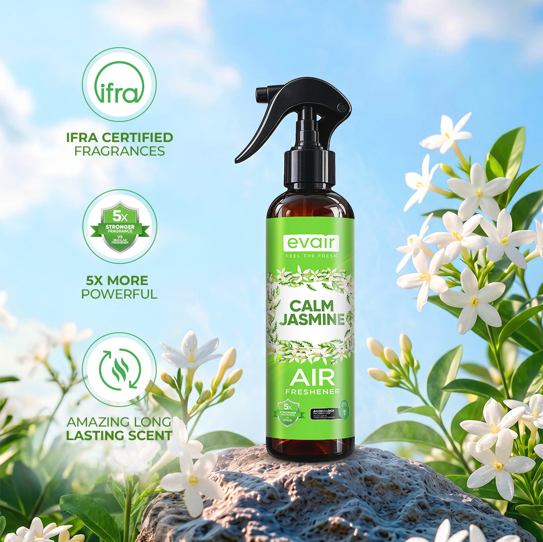 Evair Air Spray | Room Freshener Calm Jasmine (200 ml)