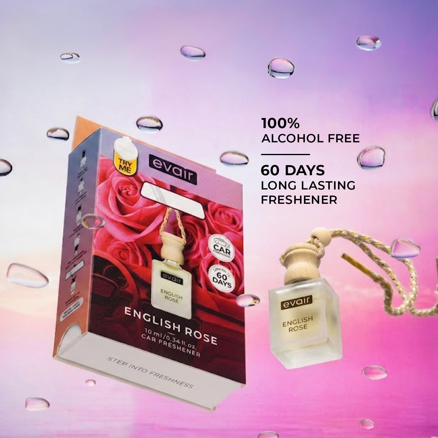 Floral Car Freshener