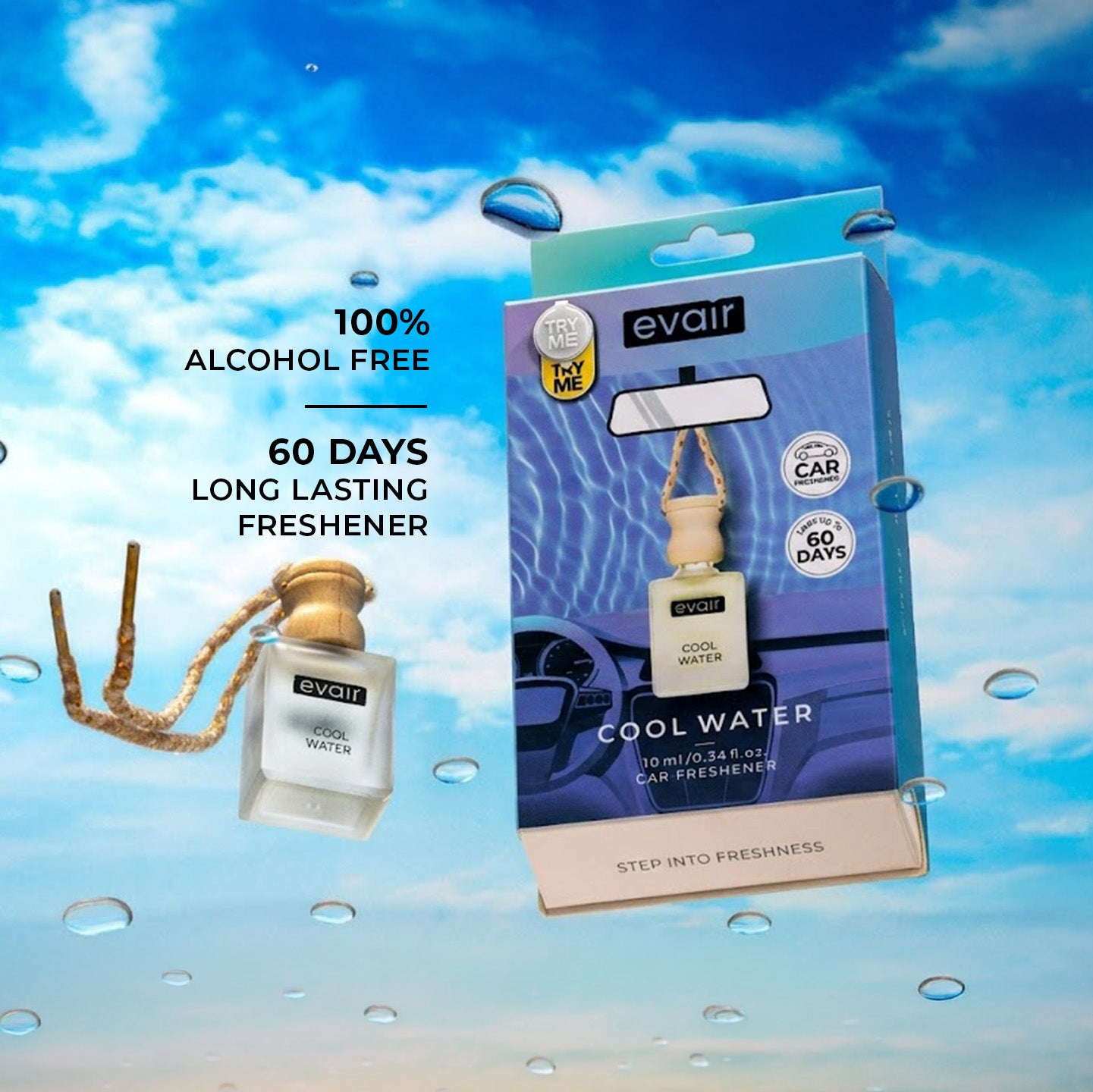 Aqua Car Freshener