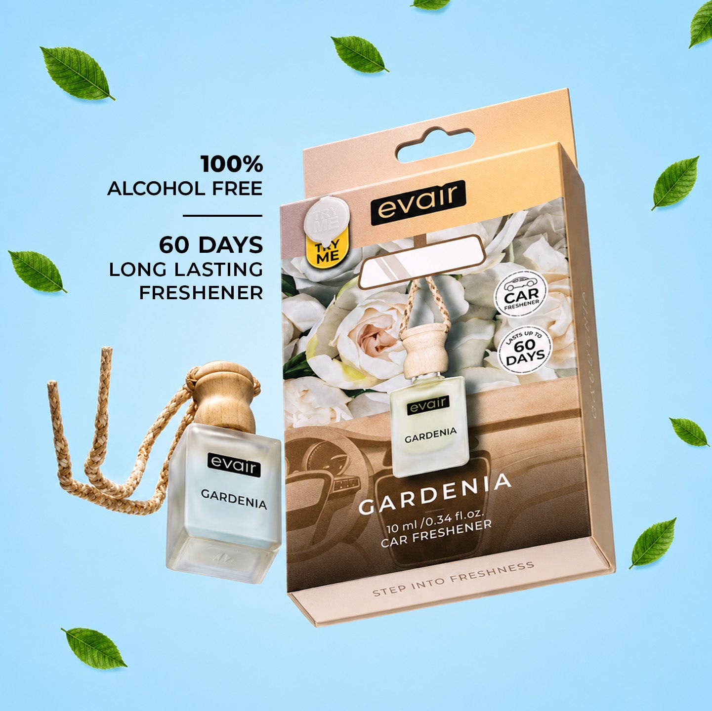 Gardenia Car Freshener