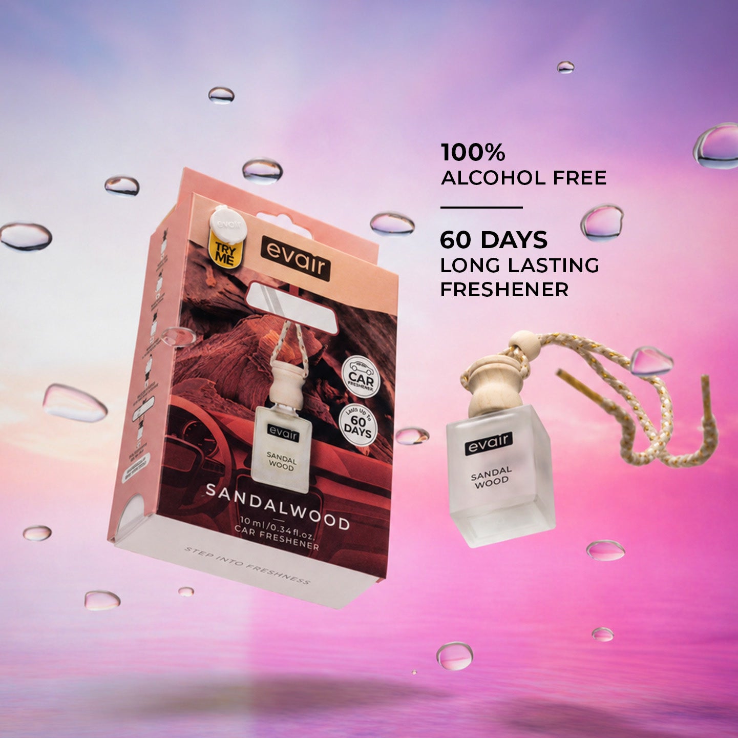 Sandalwood Car Freshener