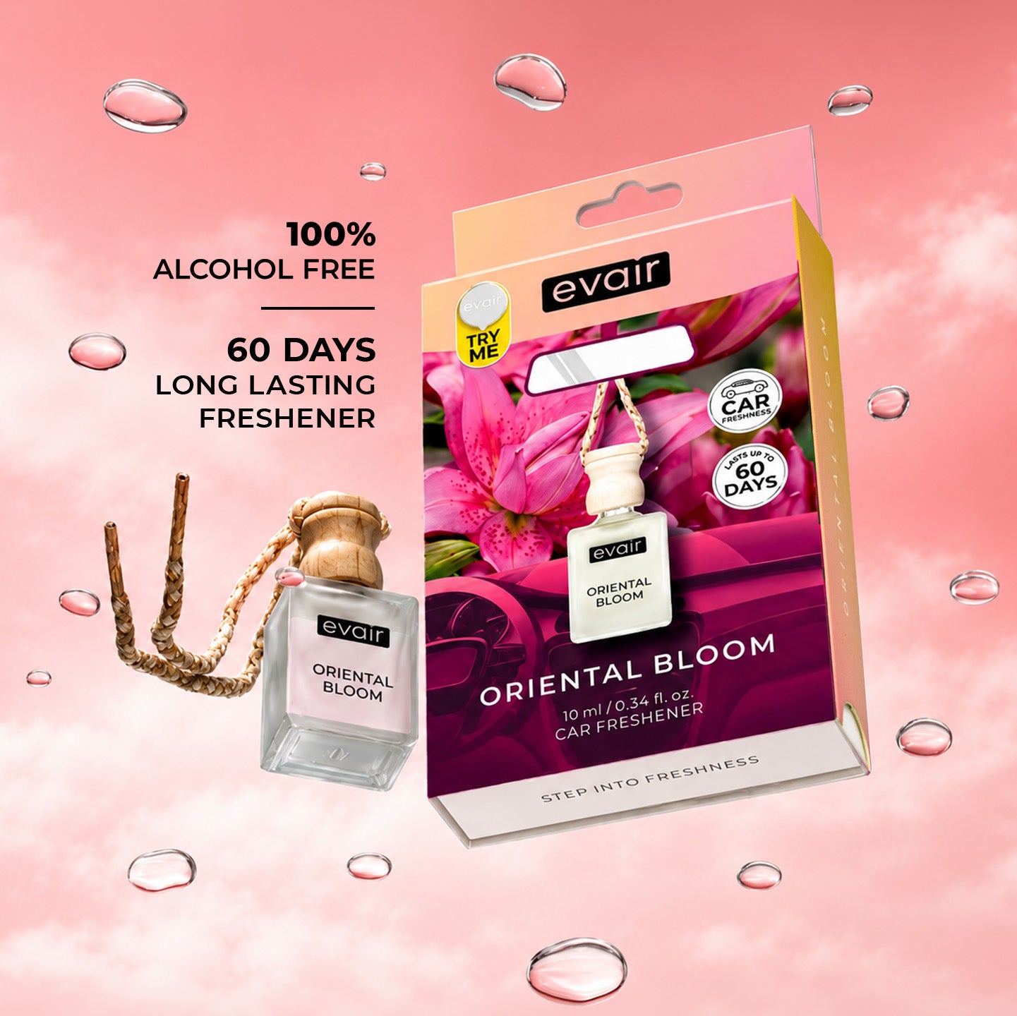 Oriental Bloom Car Freshener