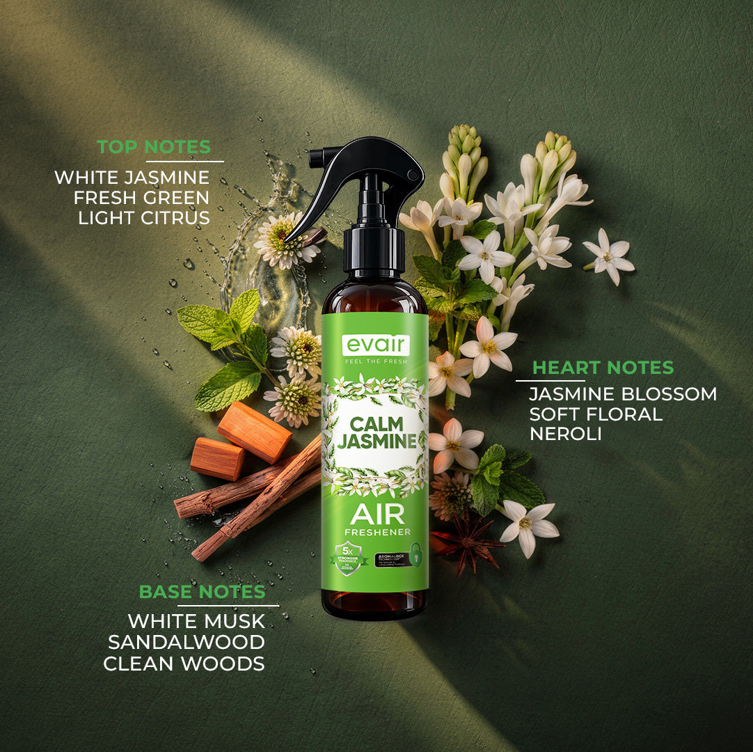 Evair Air Spray | Room Freshener Calm Jasmine (200 ml)