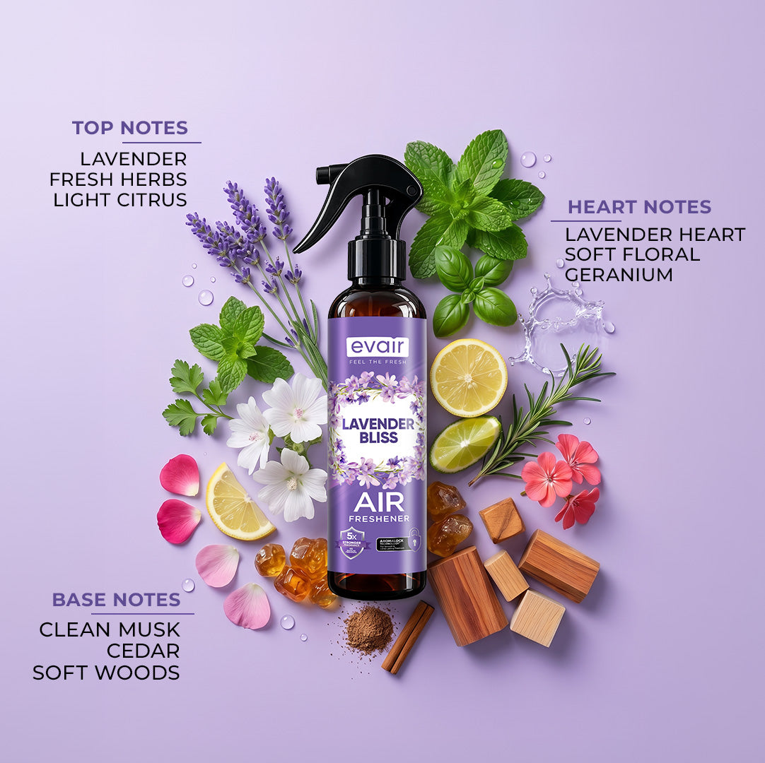 Evair Air Spray | Room Freshener Lavender Bliss (200 ml)