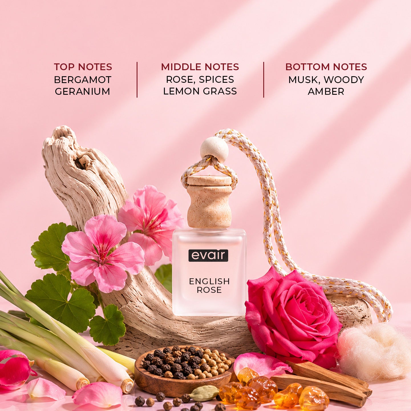 Floral Car Freshener