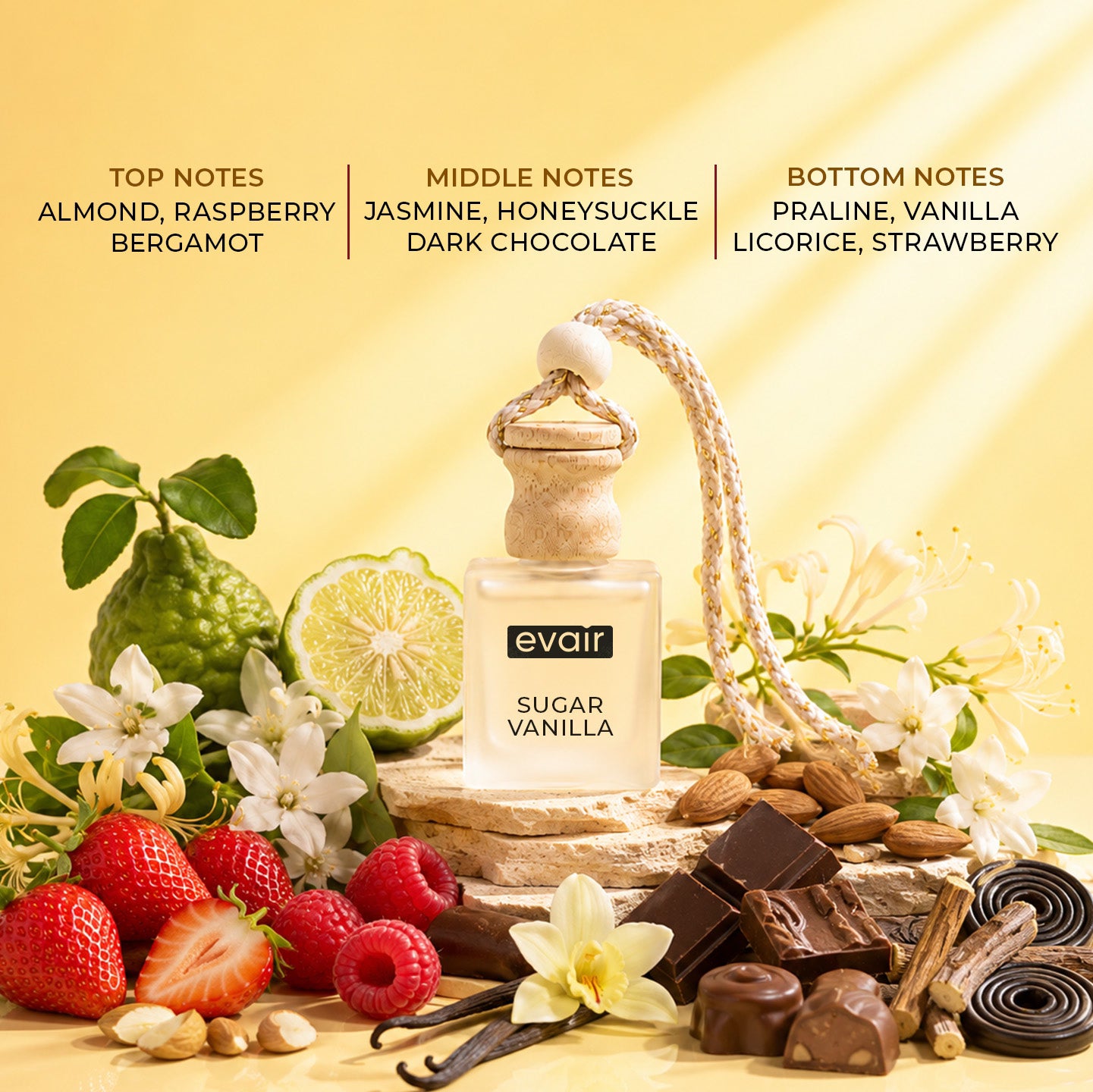 Sugar Vanilla Car Freshener