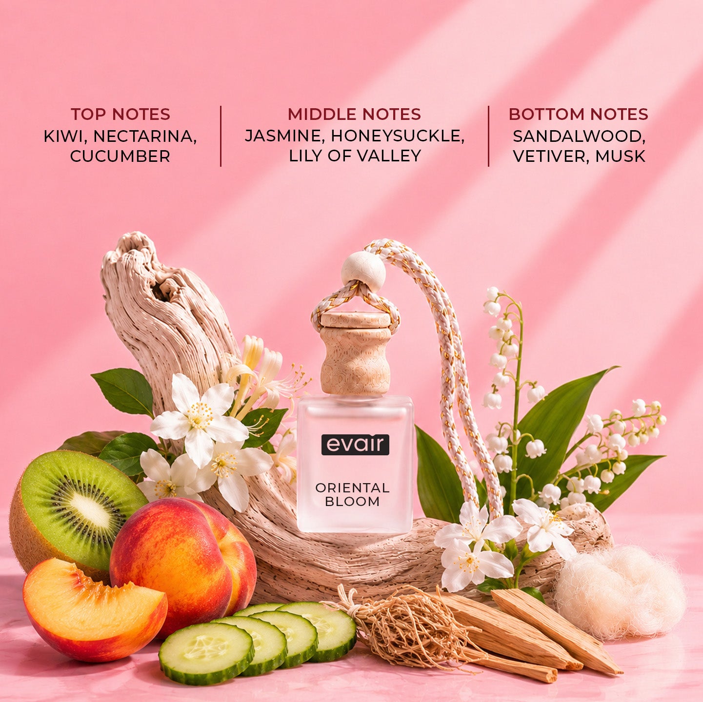 Oriental Bloom Car Freshener