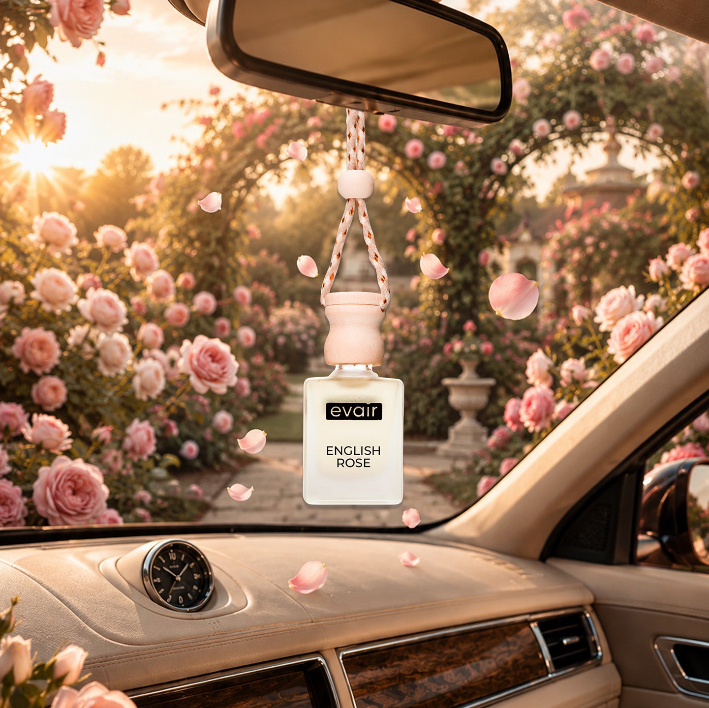 Floral Car Freshener