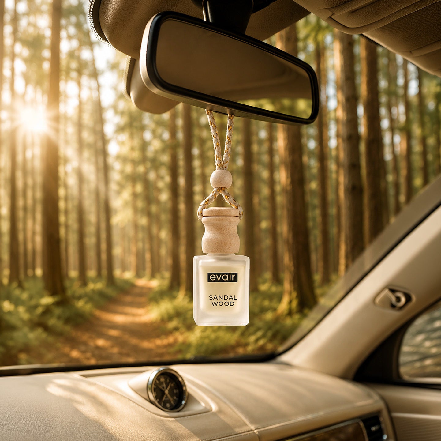 Sandalwood Car Freshener