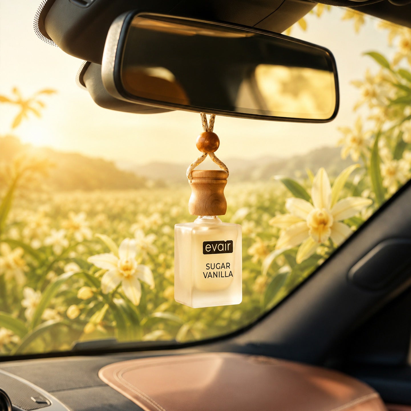 Sugar Vanilla Car Freshener