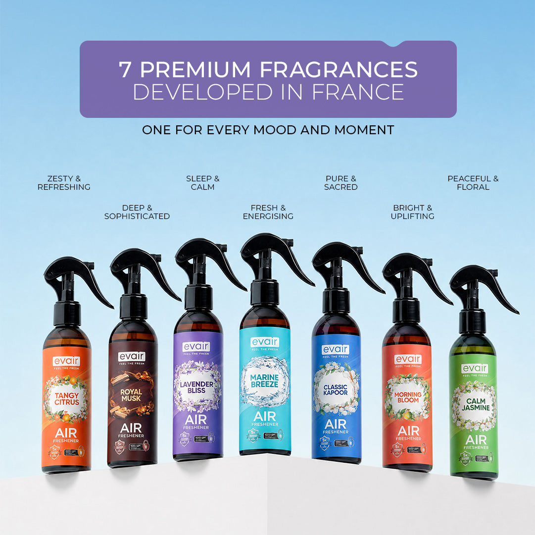 Evair Air Spray | Room Freshener Lavender Bliss (200 ml)