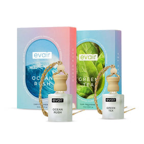 Ocean Rush & Green Tea 2-in-1 combo pack