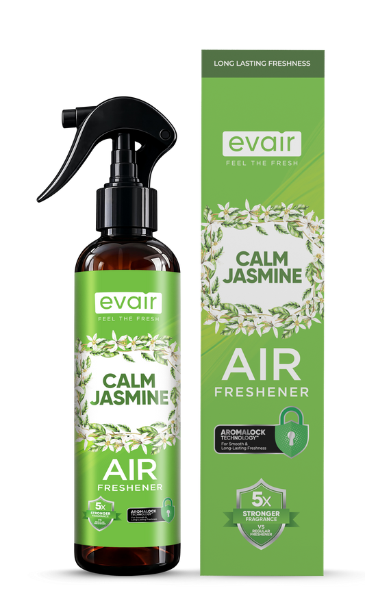 Evair Air Spray | Room Freshener Calm Jasmine (200 ml)