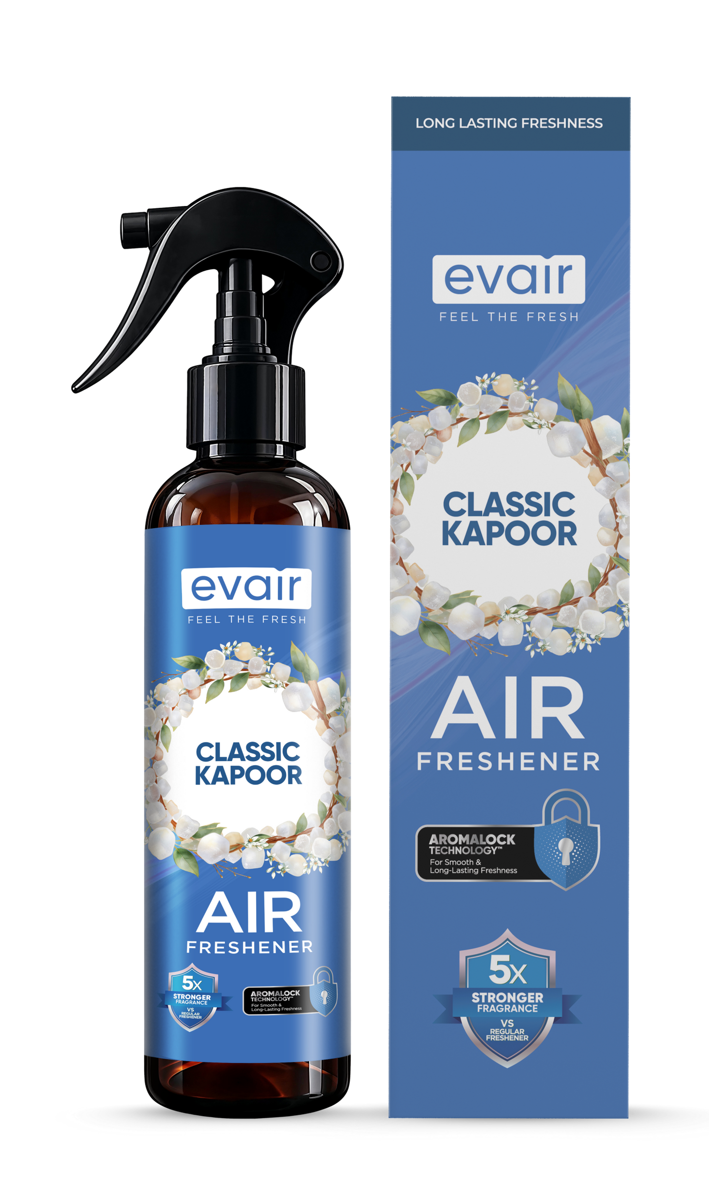 Evair Air Spray | Room Freshener Classic Kapoor (200 ml)