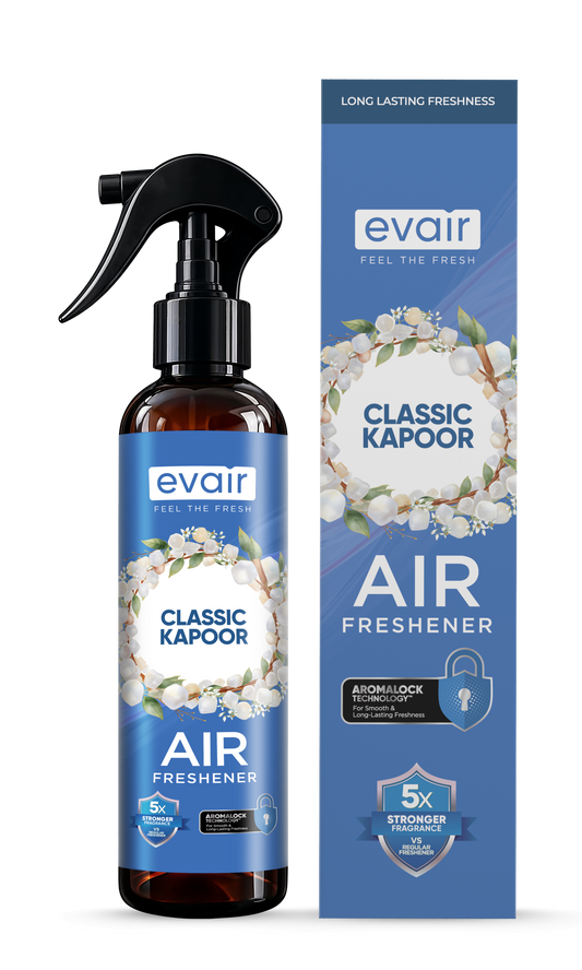 Evair Air Spray | Room Freshener Classic Kapoor (200 ml)